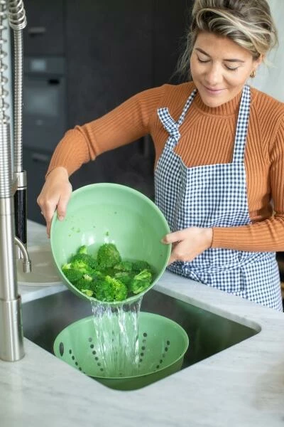 Koziol Schüssel PALSBY In Grün 5 L 3 Koziol Schüssel PALSBY In Grün 5 L – Bild 3