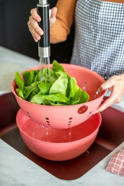 Koziol Schüssel PALSBY In Coral 5 L 2 Koziol Schüssel PALSBY In Coral 5 L – Bild 2