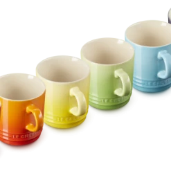 Le Creuset Becher 6er-Set 200 Ml, Regenbogen