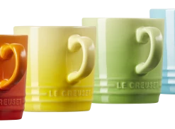 Le Creuset Becher 6er-Set 200 Ml, Regenbogen -la rochere shop 79114208359030 00003