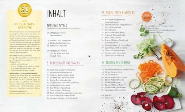 Dusy Tanja: Gemüse-Spirelli Gräfe Und Unzer Dusy Tanja: Gemüse-Spirelli -la rochere shop 815qdKskBVL l