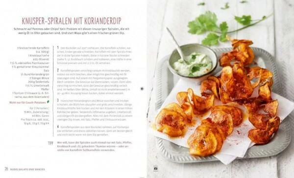 Dusy Tanja: Gemüse-Spirelli Gräfe Und Unzer Dusy Tanja: Gemüse-Spirelli -la rochere shop 81C9ADeX UL l