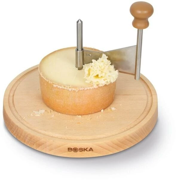 Boska Käseschaber AMIGO Mit Buchenbrett 2 Boska Käseschaber AMIGO Mit Buchenbrett – Bild 2