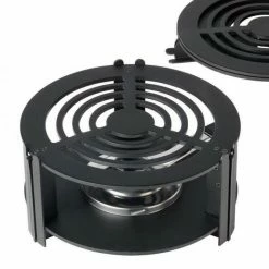 Stöckli Klapprechaud In Schwarz