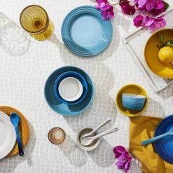 Le Creuset Teller 4er-Set 17 Cm, Riviera -la rochere shop 89113351219030 89113201219030 89113101219030 89244101219130 89109101219030 89066001219030 89225171219030 89198161219030 LS00005