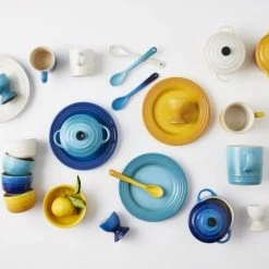 Le Creuset Teller 4er-Set 17 Cm, Riviera -la rochere shop 89113351219030 89113201219030 89113101219030 89244101219130 89109101219030 89066001219030 89225171219030 89198161219030 LS00022 1