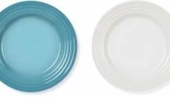 Le Creuset Teller 4er-Set 17 Cm, Riviera