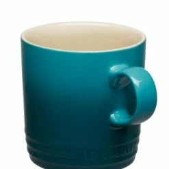 Le Creuset Becher In Deep Teal, 0,35 L