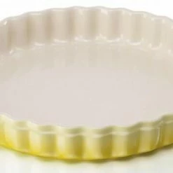 Le Creuset Tarteform In Citrus 28 Cm