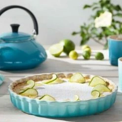 Le Creuset Tarteform In Citrus 28 Cm 2 Le Creuset Tarteform In Citrus 28 Cm -la rochere shop 91015928496100 LS01 neu 1 l 2