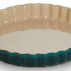 Le Creuset Tarteform In Deep Teal 28 Cm