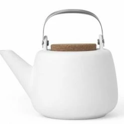 Viva Scandinavia Teekanne Nicola In Weiß, 1,2 Liter