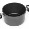 AMT Gastroguss AMT Schnellkochtopf Aus Aluguss Für Induktion 24 Cm / 19 Cm / 5,5 L