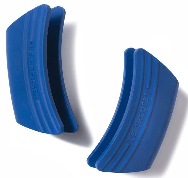 Le Creuset Topf-Griffschutz Aus Silikon In Marseille, 2er Set 1 Le Creuset Topf-Griffschutz Aus Silikon In Marseille, 2er Set