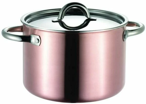 Schulte-Ufer Fleischtopf De Luxe I 20 Cm / 18 Cm / 12 Cm / 17 Cm / 3,5 Liter / 31 Cm / 1,8 Kg 5 Schulte-Ufer Fleischtopf De Luxe I 20 Cm / 18 Cm / 12 Cm / 17 Cm / 3,5 Liter / 31 Cm / 1,8 Kg – Bild 5