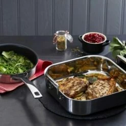 Le Creuset Bratreine 3-ply -la rochere shop 96106026000000 LS01 2 1 l