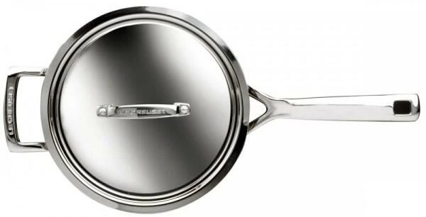 Le Creuset Topfset 3-ply, 5-teilig Le Creuset Topfset 3-ply, 5-teilig -la rochere shop 96200920001000 Profitopf 20 cm oben 2 l