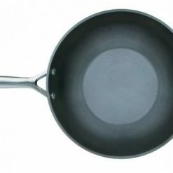 Le Creuset Aluminium-Antihaft Wok-Pfanne 26 Cm / 3,4 Liter, Mit Gegengriff 22 Le Creuset Aluminium-Antihaft Wok-Pfanne 26 Cm / 3,4 Liter, Mit Gegengriff -la rochere shop 96202030000000 Wok Pfanne oben l