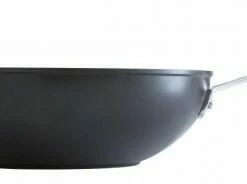 Le Creuset Aluminium-Antihaft Wok-Pfanne 30 Cm / 4,7 Liter, Mit Gegengriff