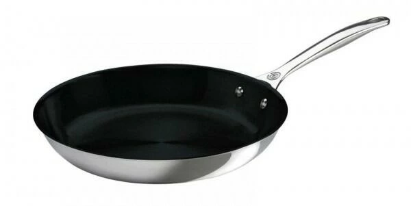 Le Creuset Pfanne 3-ply PLUS Flach Antihaft 30 Cm/ 23,5 Cm / 5 Cm 1 Le Creuset Pfanne 3-ply PLUS Flach Antihaft 30 Cm/ 23,5 Cm / 5 Cm