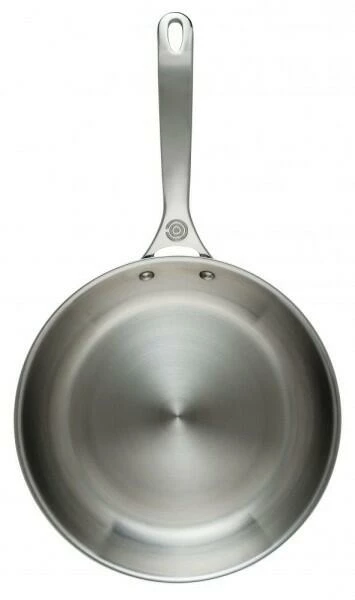 Le Creuset Pfanne 3-ply PLUS Flach 26 Cm/ 19 Cm/ 4,5 Cm 2 Le Creuset Pfanne 3-ply PLUS Flach 26 Cm/ 19 Cm/ 4,5 Cm – Bild 2