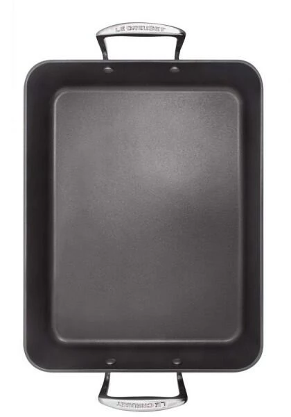 Le Creuset Aluminium-Antihaft-Bratreine 3 Le Creuset Aluminium-Antihaft-Bratreine – Bild 3