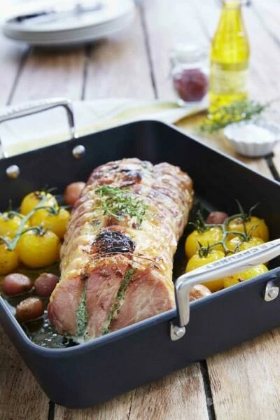 Le Creuset Aluminium-Antihaft-Bratreine 7 Le Creuset Aluminium-Antihaft-Bratreine – Bild 7