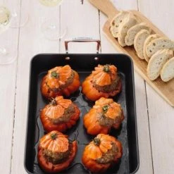 Le Creuset Aluminium-Antihaft-Bratreine 16 Le Creuset Aluminium-Antihaft-Bratreine -la rochere shop 96700535000000 Aluminium Bratreine 35x27cm 4 l