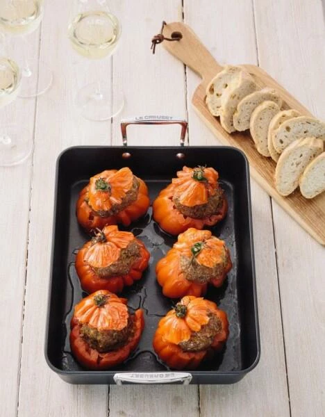 Le Creuset Aluminium-Antihaft-Bratreine 8 Le Creuset Aluminium-Antihaft-Bratreine – Bild 8