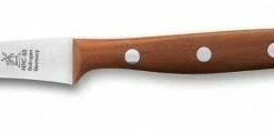 Windmühlenmesser Schälmesser Vogelschnabel K0 In Pflaume, Nicht Rostfrei