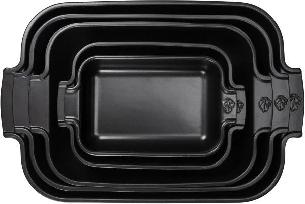 Appolia Auflaufform Rechteckig In Satin-schwarz 40 Cm / 5,2 Liter 11 Appolia Auflaufform Rechteckig In Satin-schwarz 40 Cm / 5,2 Liter – Bild 11