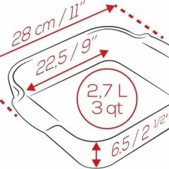 Appolia Auflaufform Quadratisch In Schiefergrau 18 Cm / 0,66 Liter -la rochere shop APPOLIA DIMENSIONS Carre 28 3