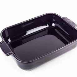 Appolia Auflaufform Rechteckig In Aubergine 25 Cm / 1,4 Liter -la rochere shop APPOLIA aubergine RECT 32 61029