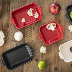 Appolia Auflaufform Quadratisch In Schiefergrau 18 Cm / 0,66 Liter -la rochere shop APPOLIA individuels 61180 61142 61166 61173 61159 61135 PEUGEOT SAVEURS 1