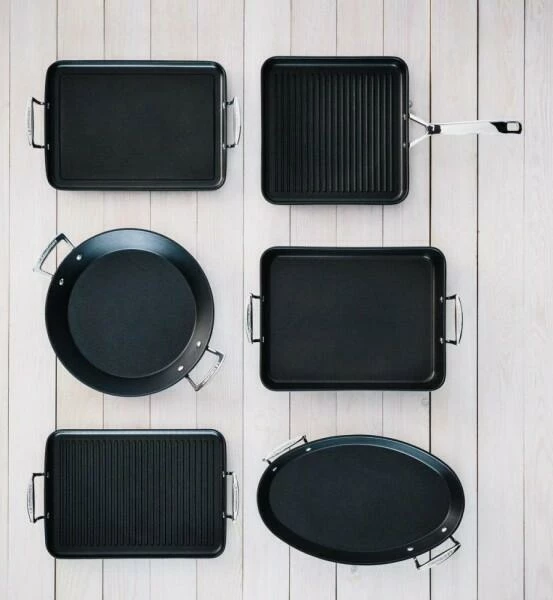 Le Creuset Aluminium-Antihaft-Bratreine 9 Le Creuset Aluminium-Antihaft-Bratreine – Bild 9