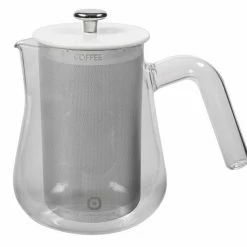 Carl Henkel Kaffeekanne X-TRACT-BREW ARCA, Clear Handle 0,5 Liter
