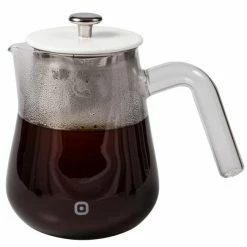 Carl Henkel Kaffeekanne X-TRACT-BREW ARCA, Clear Handle 0,5 Liter -la rochere shop Arca gross transparet3