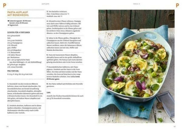 Aufläufe von A-Z Dr. Oetker Verlag Aufläufe Von A-Z -la rochere shop