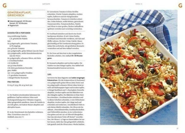 Aufläufe von A-Z Dr. Oetker Verlag Aufläufe Von A-Z -la rochere shop