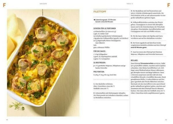 Aufläufe von A-Z Dr. Oetker Verlag Aufläufe Von A-Z -la rochere shop