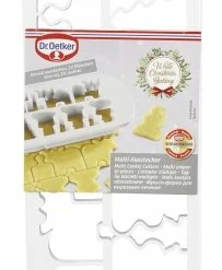 Dr. Oetker Multi-Ausstecher White Christmas Baking