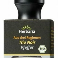 Herbaria Geschenkset Trio Noir Pfeffer Mit Peugeot Pfeffermühle Bistro
