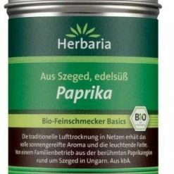 Herbaria Paprika, Edelsüß
