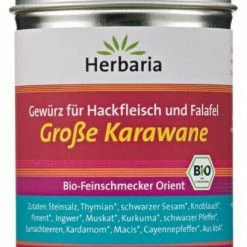 Herbaria Große Karawane, Gewürz Für Hackfleisch Und Falafel