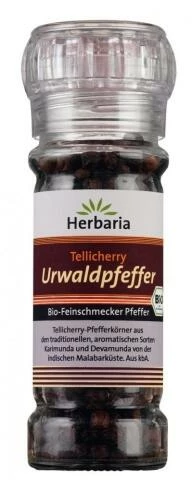 Herbaria Tellicherry Urwaldpfeffer, Gewürzmühle 1 Herbaria Tellicherry Urwaldpfeffer, Gewürzmühle