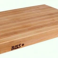 Boos Blocks Schneidebrett Professional R Aus Ahorn, 6 Cm 46 X 31 X 6 Cm/ 6 Kg -la rochere shop Boos RA03 l
