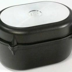 AMT Gastroguss AMT Bräter 41 X 28 Cm Aus Aluguss Bräterdeckel