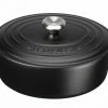 Le Creuset Bräter Signature Oval In Schwarz 27 Cm / 4,1 L