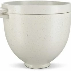 KitchenAid Küchenmaschine ARTISAN 175PS Creme Brotback-Set -la rochere shop Bread Bowl 5KSM2CB5BGS right side up 2 1