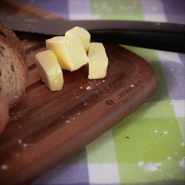 Zassenhaus Brotschneidebrett aus Akazienholz Zassenhaus Brotschneidebrett Aus Akazienholz 42 X 27,5 X 2 Cm -la rochere shop Brotschneidbrett Akazie 055030 5 1